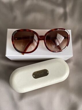 Chloe Myrte CL2119 Gradient Sunglasses